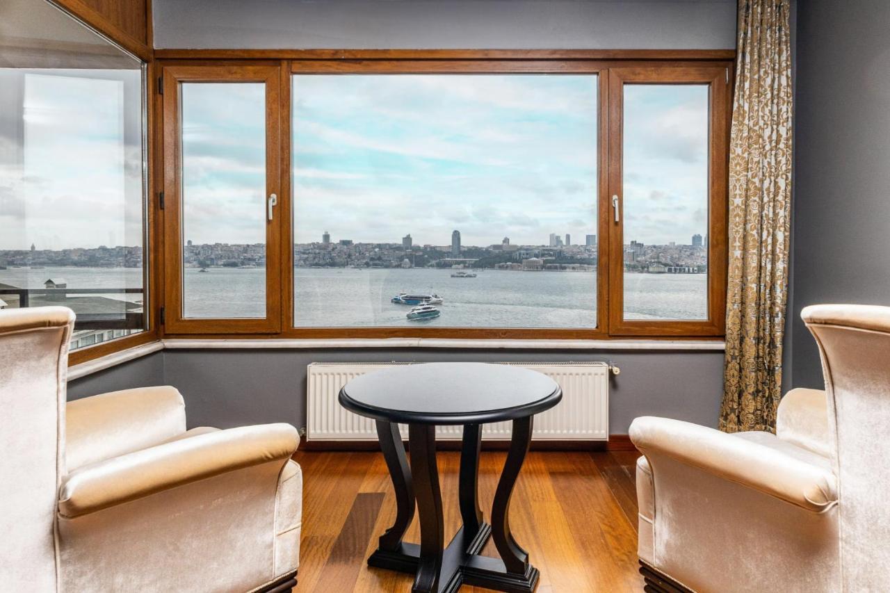 Duplex Flat W Panoramic Bosphorus View And Terrace Istambul Exterior foto