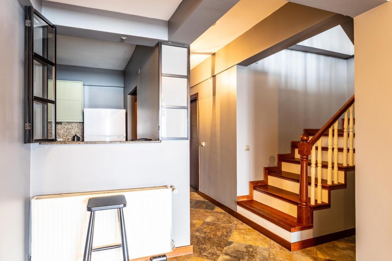Duplex Flat W Panoramic Bosphorus View And Terrace Istambul Exterior foto
