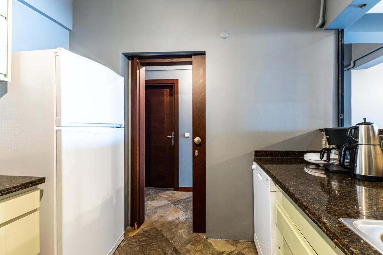 Duplex Flat W Panoramic Bosphorus View And Terrace Istambul Exterior foto