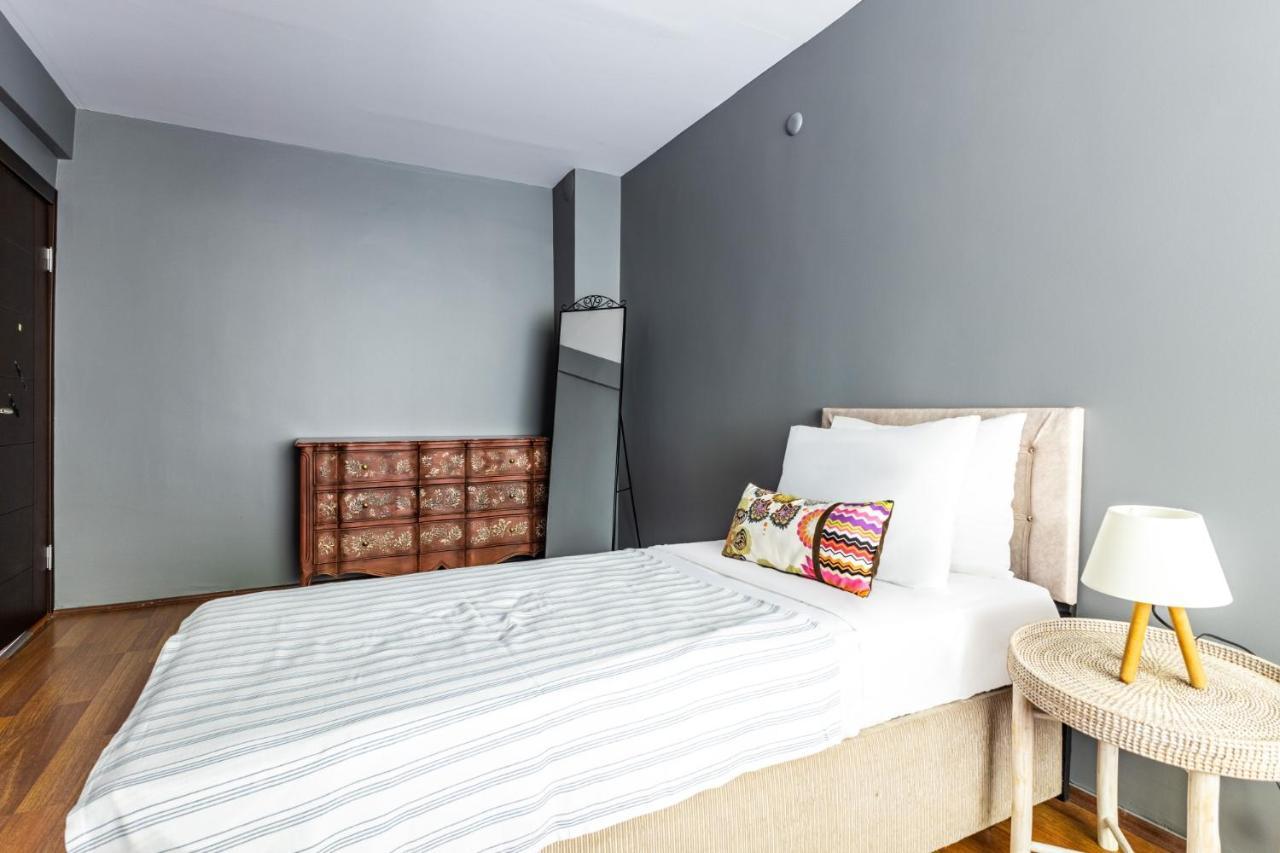 Duplex Flat W Panoramic Bosphorus View And Terrace Istambul Exterior foto
