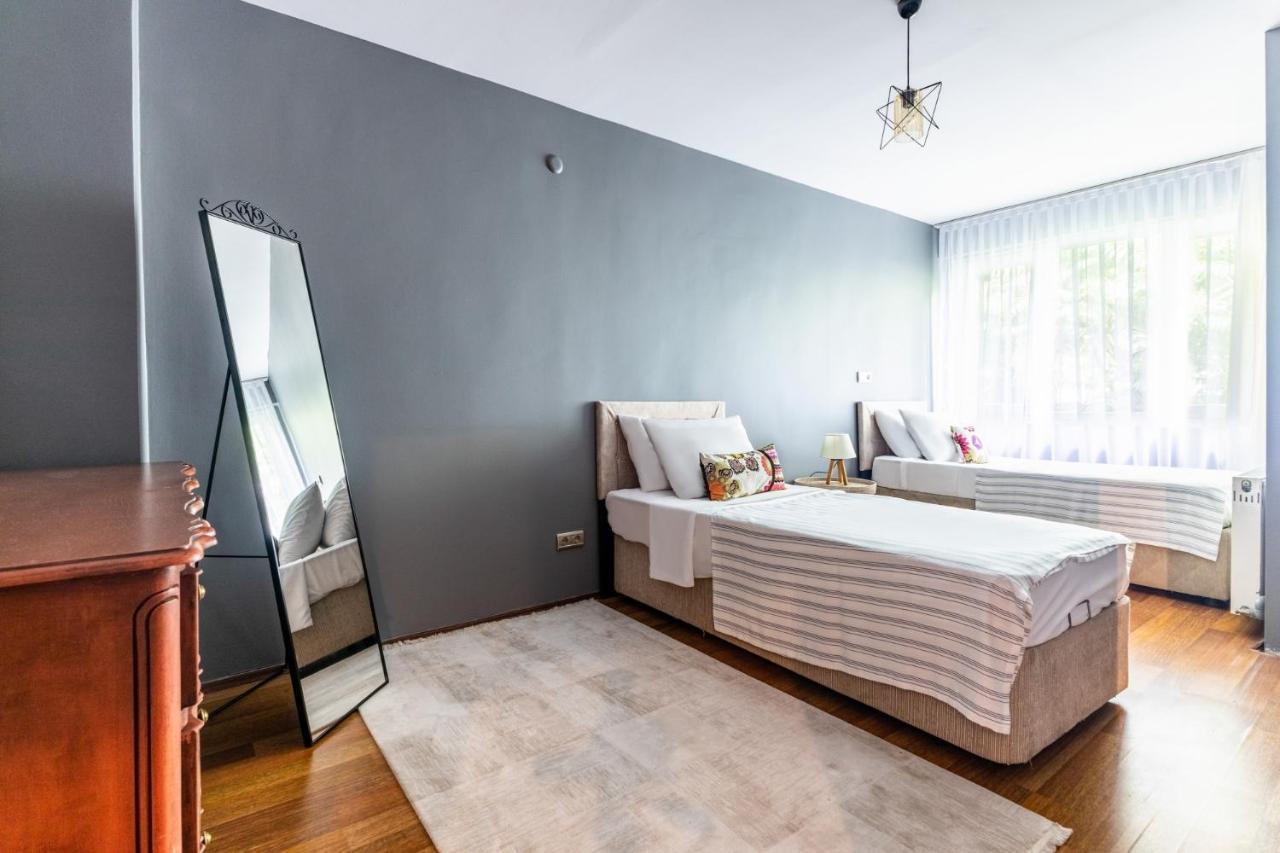 Duplex Flat W Panoramic Bosphorus View And Terrace Istambul Exterior foto