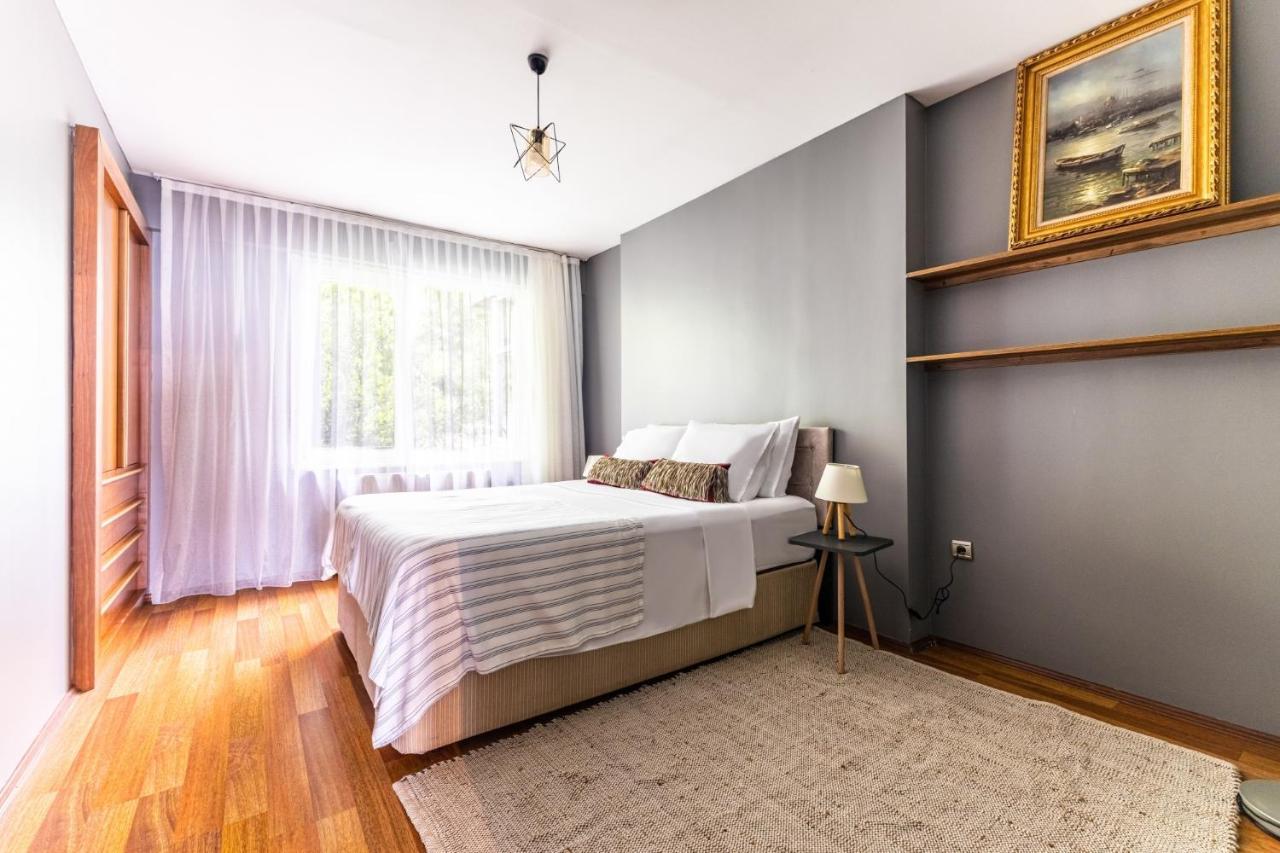 Duplex Flat W Panoramic Bosphorus View And Terrace Istambul Exterior foto